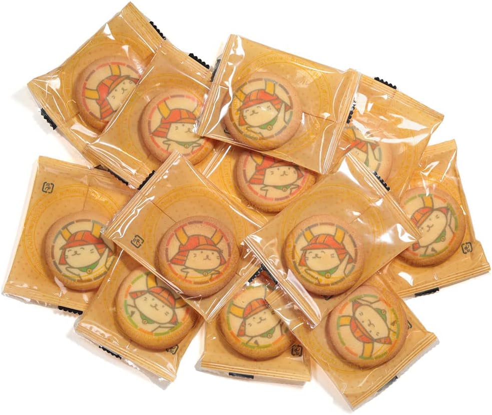 Nagatoya Nagatoya Hikonya Print Cookie Tin 12 pieces