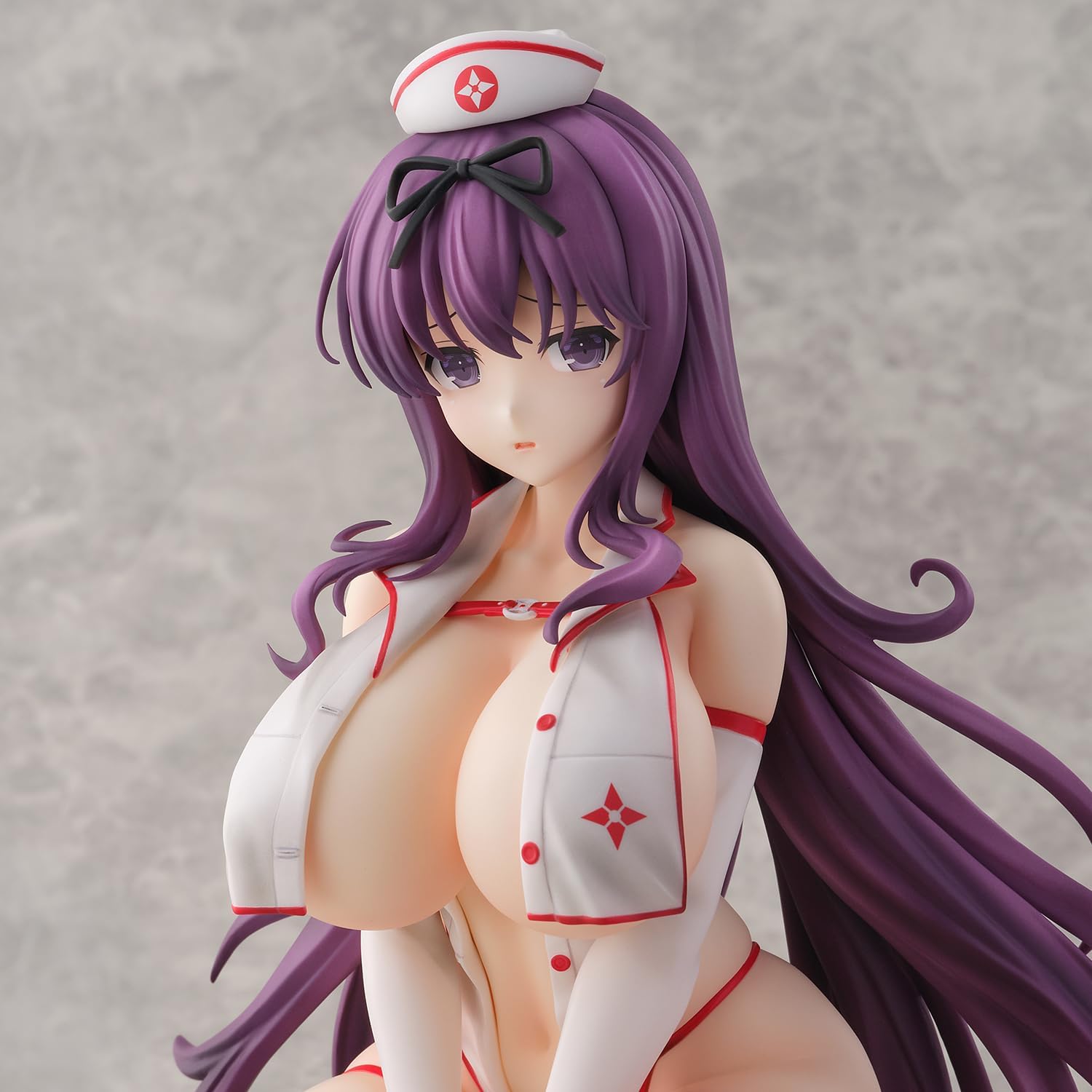 Shinobi Master Senran Kagura New Link, Purple, Sexy Nurse Version, 1/4 Scale, ABS & PVC Pre-painted Complete Figure