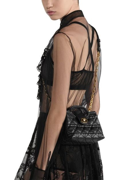 Dior Jolie Top Handle Mini Bag - Image 6