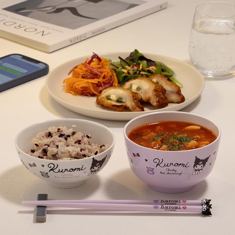 Sanrio Kuromi Bowl 364487