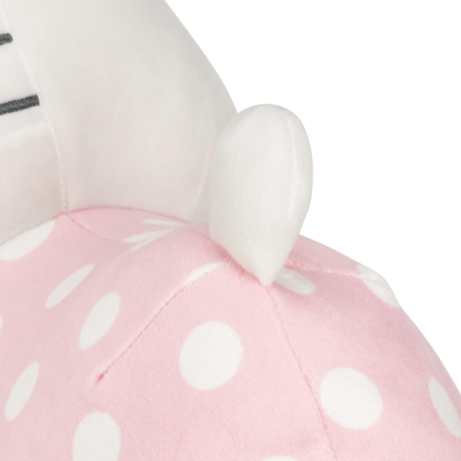 MORIPiLO Sanrio Hello Kitty Body Pillow, Soft Material, Marshmallow Texture, Plush Pillow, Large Cushion, Cute, Large Size, Easy Sleeping Pillow, Approx. 17.7 inches (45 cm) (Hello Kitty Pink)