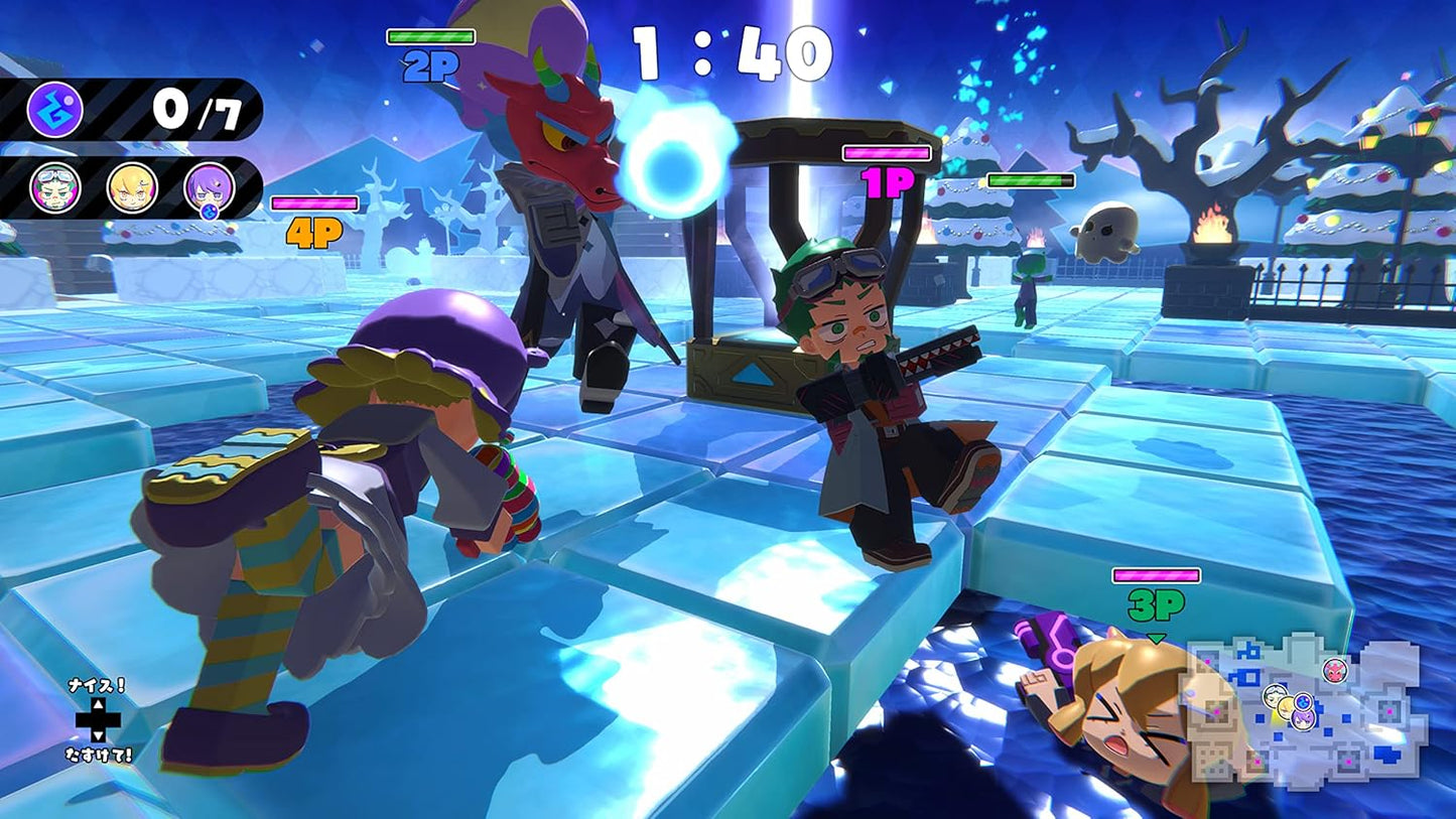 GOONYA MONSTER(グーニャモンスター)限定版 -Switch 【特典】ぐーにゃんボールチェーンマスコット、アートブック、サウンドトラック、化粧箱 同梱