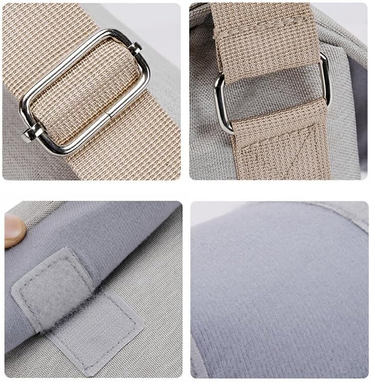 TRIPLE RIVER・For NIKON(ニコン) Z5II / Z6III Z50II Z9 Z8 Z5 Z50 バッグ カメラケース 一眼レフ カメラバッグ ショルダーバッグ 手提げ 肩掛け ショルダーベルト付き レンズ収納対応 カメラカバン(ブラック)