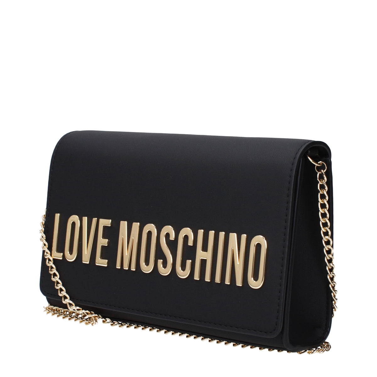 Moschino モスキーノポシェットの女性ポリウレタンブラックが大好きです - Image 6