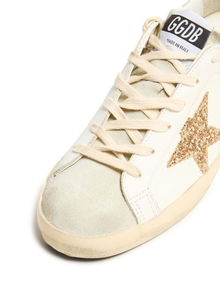 GOLDEN GOOSE Super-Star glitter sneakers - Image 6