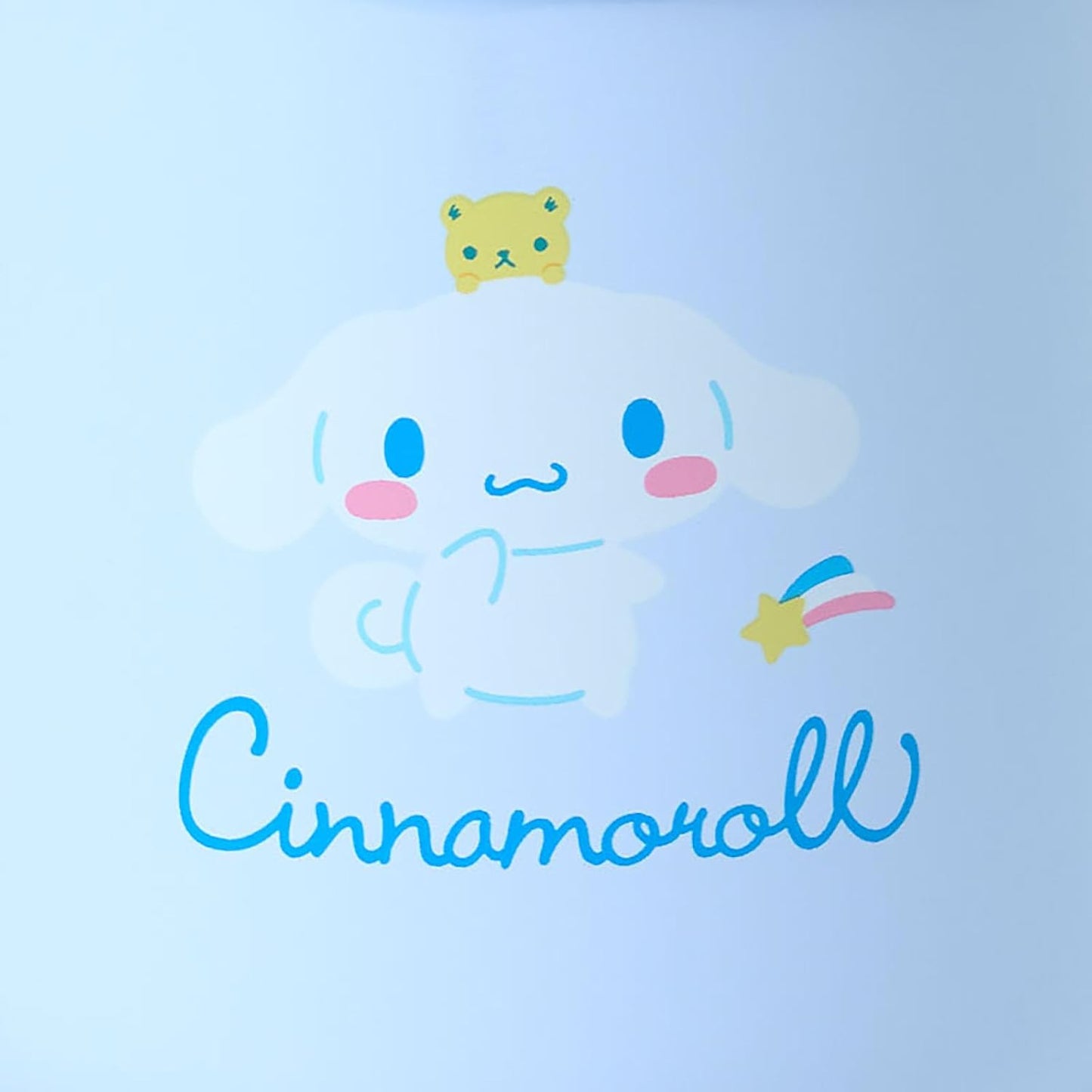 Sanrio 297011 Stainless Steel Mug with Lid, Cinnamo Roll, Body: Stainless Steel Copper (Acrylic Resin Coating), Lid (Drinking Mouth) Handle: Polypropylene, Gasket/Bottom Surface: Silicone Rubber, Heat