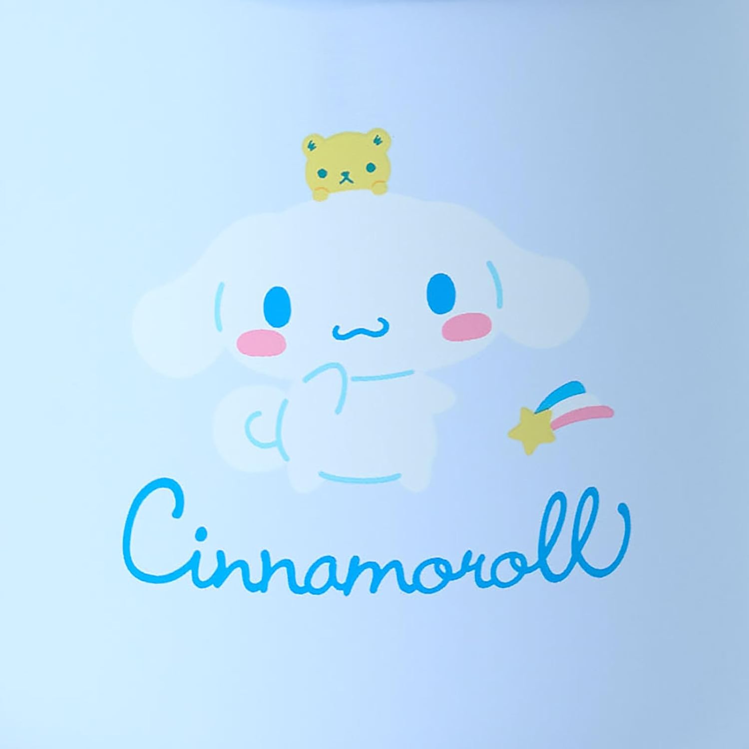 Sanrio 297011 Stainless Steel Mug with Lid, Cinnamo Roll, Body: Stainless Steel Copper (Acrylic Resin Coating), Lid (Drinking Mouth) Handle: Polypropylene, Gasket/Bottom Surface: Silicone Rubber, Heat
