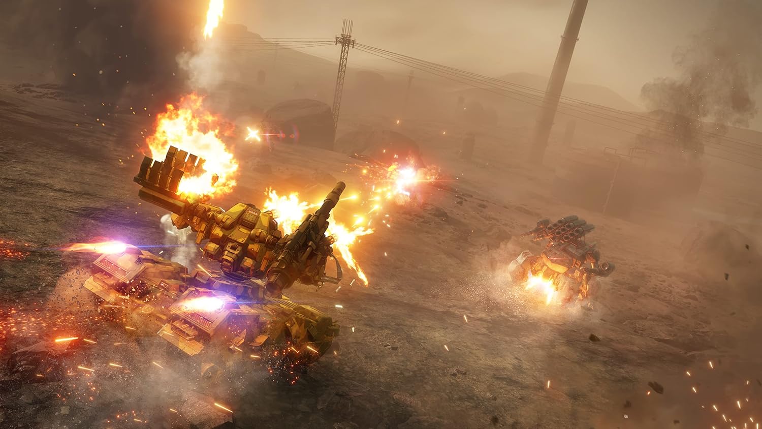 【PS4】ARMORED CORE Ⅵ FIRES OF RUBICON