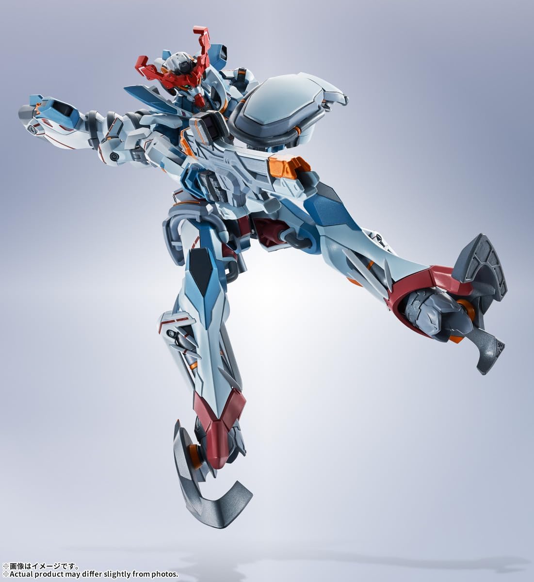 TAMASHII NATIONS METAL ROBOT Spirit, Mobile Suit Gundam GQuuuuuuuuX, Approx. 6.1 inches (155 mm), PVC & ABS & Die Cast Pre-painted Action Figure