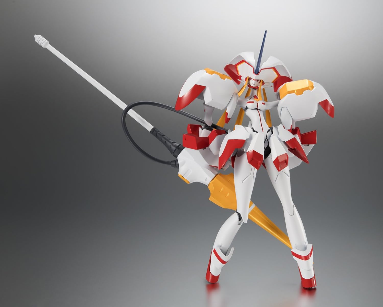 TAMASHII NATIONS ROBOT魂 ダーリン・イン・ザ・フランキス [SIDE FRANXX] ストレリチア 約160mm ABS&PVC製 塗装済み可動フィギュア