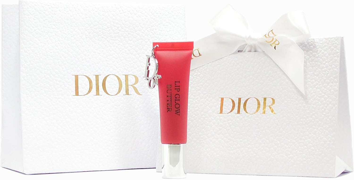 Dior Addict Lip Grow Butter (#105 Lychee), 0.3 fl oz (10 ml), Lip Gloss, Lip Care, Birthday, Mother's Day, Anniversary, White Day, Returns, Christmas, Present, Present, Cosmetics, Cosmetics, Women's
