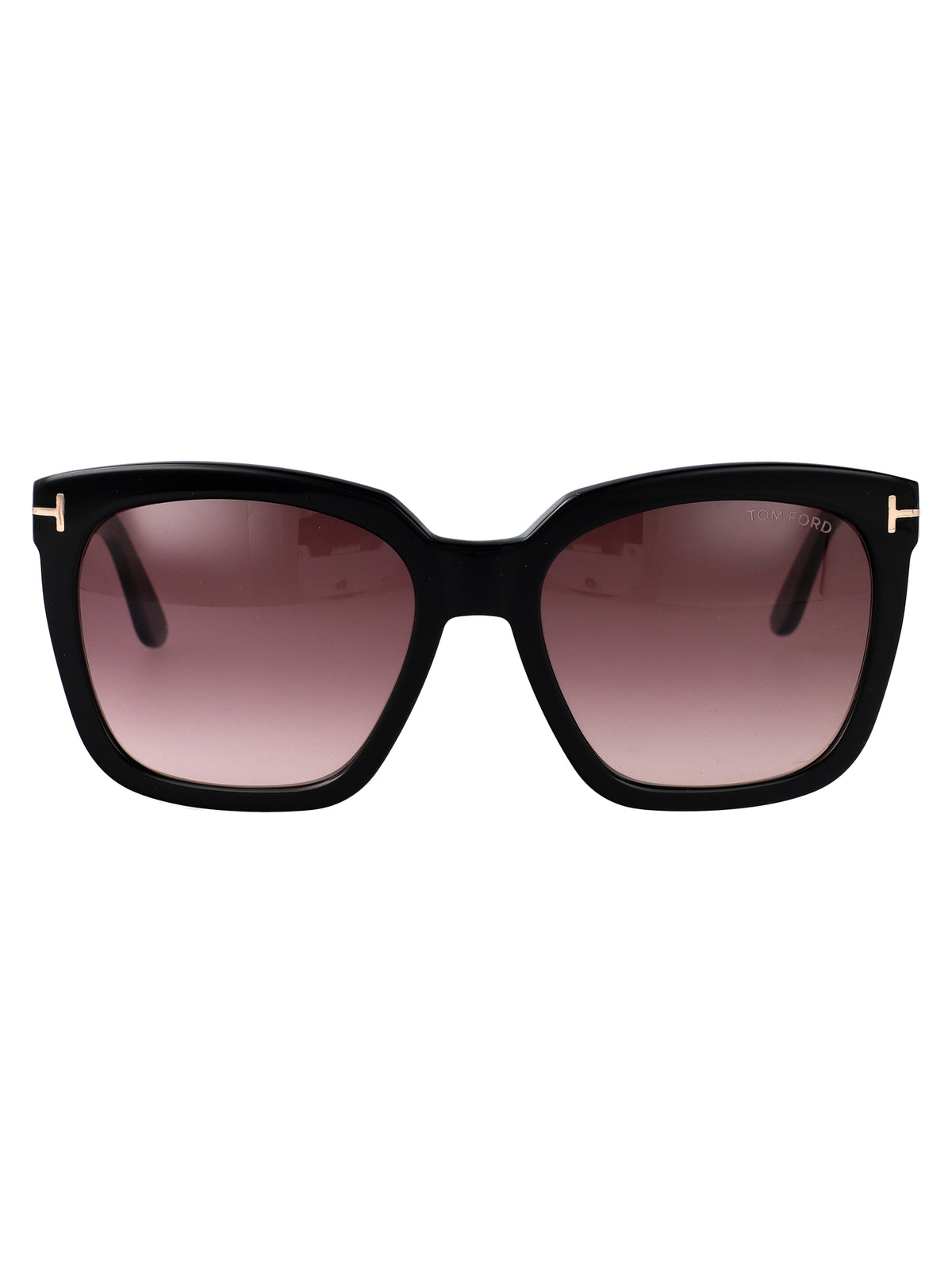 Tom Tom Ford Squared Sunglasses FT0502 01 T - Image 6