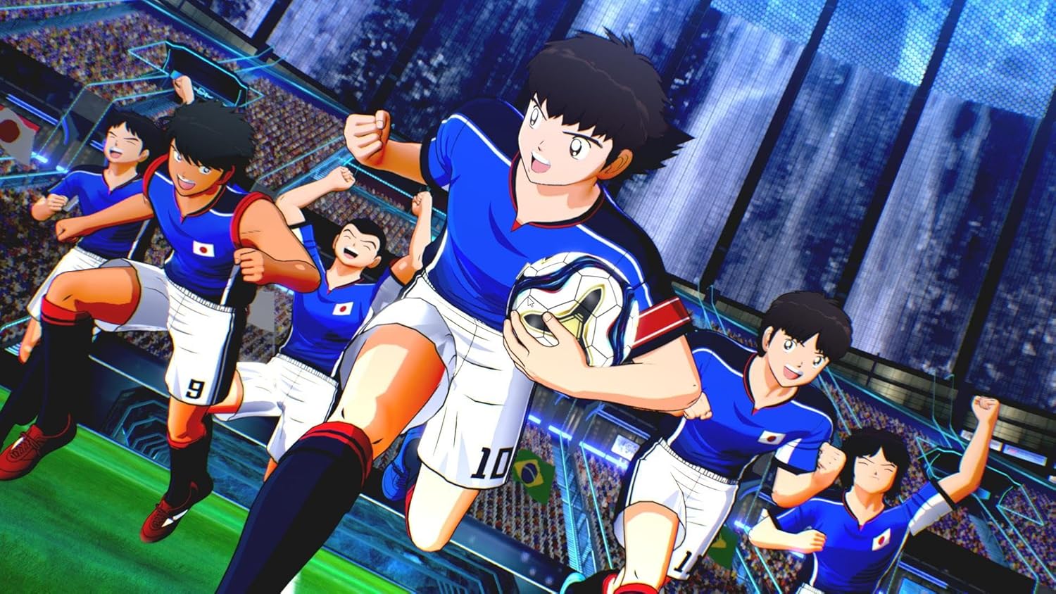 キャプテン翼２ WORLD FIGHTERS -PS5 【早期購入特典】日本代表2026ユニフォーム/ワールドユースデザインユニフォーム/ブラジルユース先行解放権/試合BGM「燃えてヒーロー」アレンジver.2種先行解放権 DLCコード 同梱