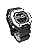 Casio MWD-110 Series Standard Digital Metal Face Men's Watch, Dark Gray (Inverted LCD) MWD-110H-8BV
