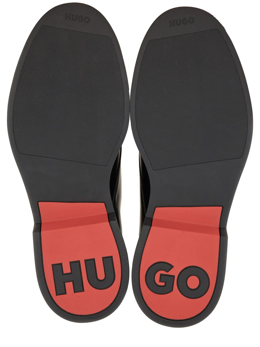 Hugo ヒューゴレザー「ダービー」ローファー - Image 6