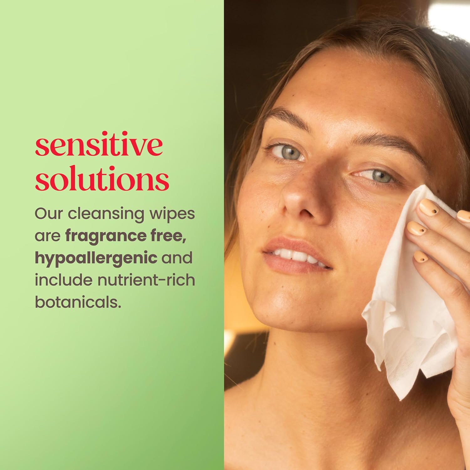 Burt's Bees Soothing Fragrance Free Facial Towelettes with Aloe Vera, 100 Percent Plant Based Cloth Makeup Remover Wipes for Sensitive Skin, 99 Percent Natural Origin Skin Care, 30 ct., Three Pack