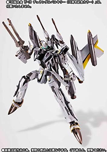 Bandai DX Chogokin Macross F YF-29 Durandal Valkyrie (30th Anniversary Color) Super Parts (Mashii Web Exclusive)