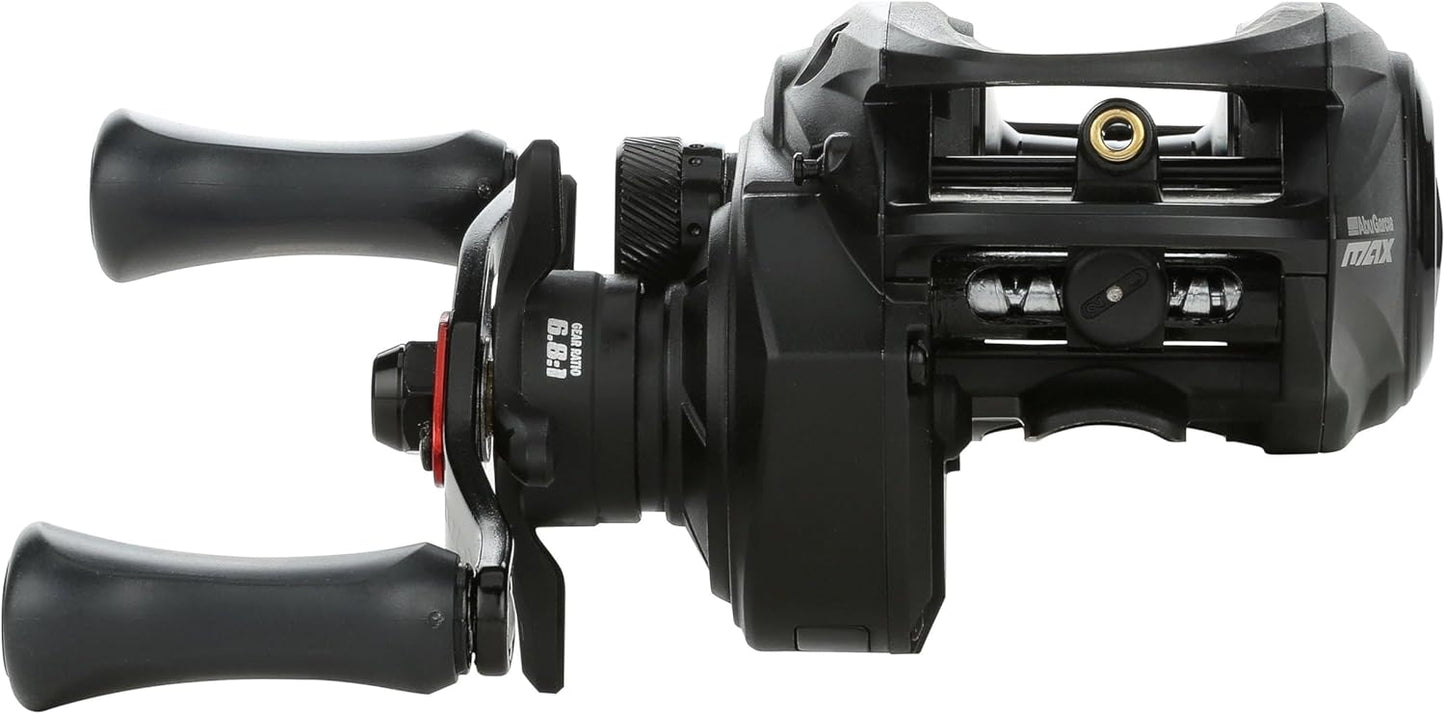 Abu Garcia MAX5 SX Assorted Bait Reel Low Pro Bass Salt