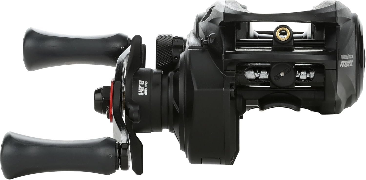 Abu Garcia MAX5 SX Assorted Bait Reel Low Pro Bass Salt