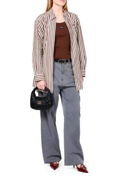 MIU MIU ストライプ コットン製 シャツ - Image 6