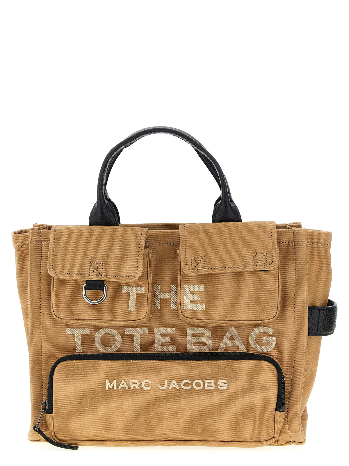 Marc マークジェイコブスの貨物キャンバスミディアムトート 'ハンドバッグ - Image 6