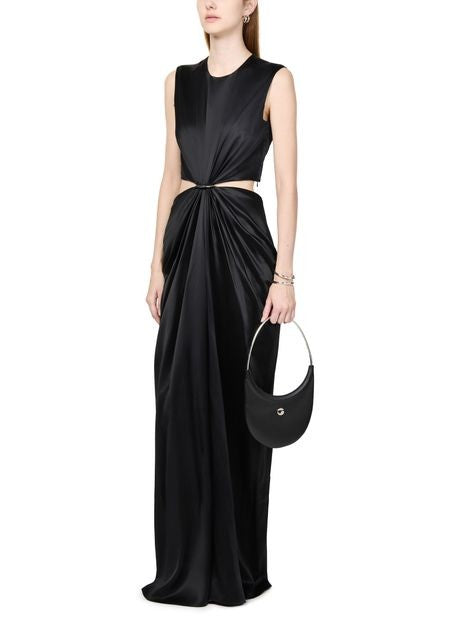 MAX MARA Panaro ドレープ入り マキシワンピース - Image 6