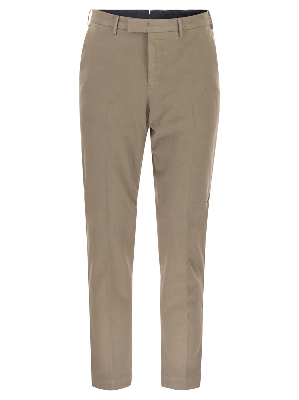 Pt Pt Torino マスター コットン & カシミア トラウザーズ - Image 6