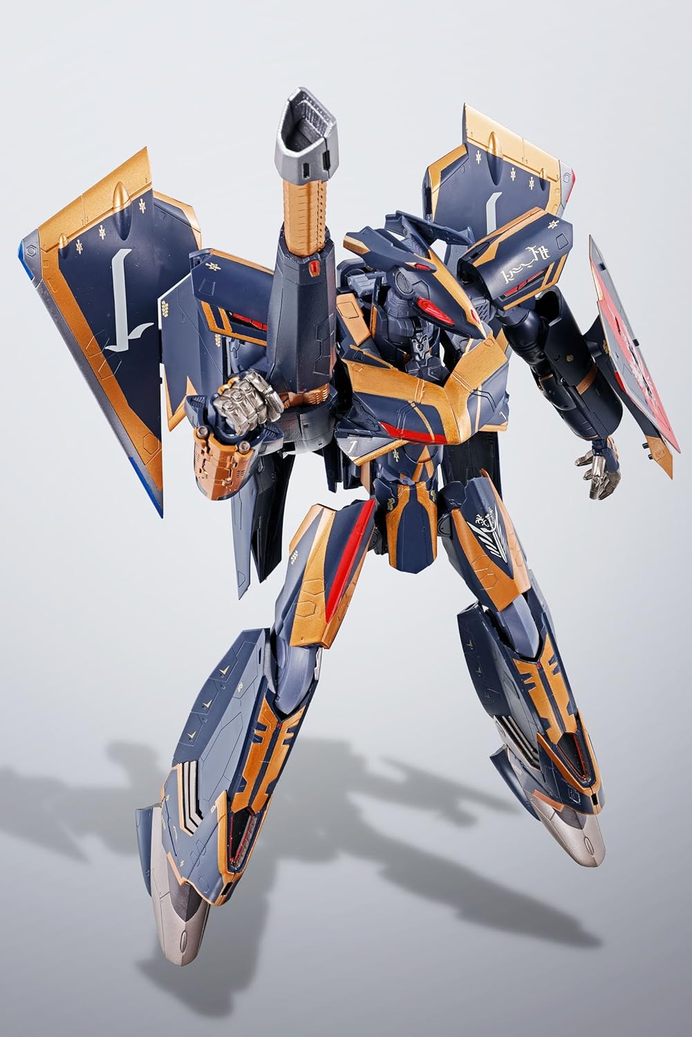 TAMASHII NATIONS DX超合金 マクロスデルタ Sv-262Hs ドラケンIII (キース・エアロ・ウィンダミア機) 約260mm ABS&PVC&ダイキャスト製 塗装済み可動フィギュア