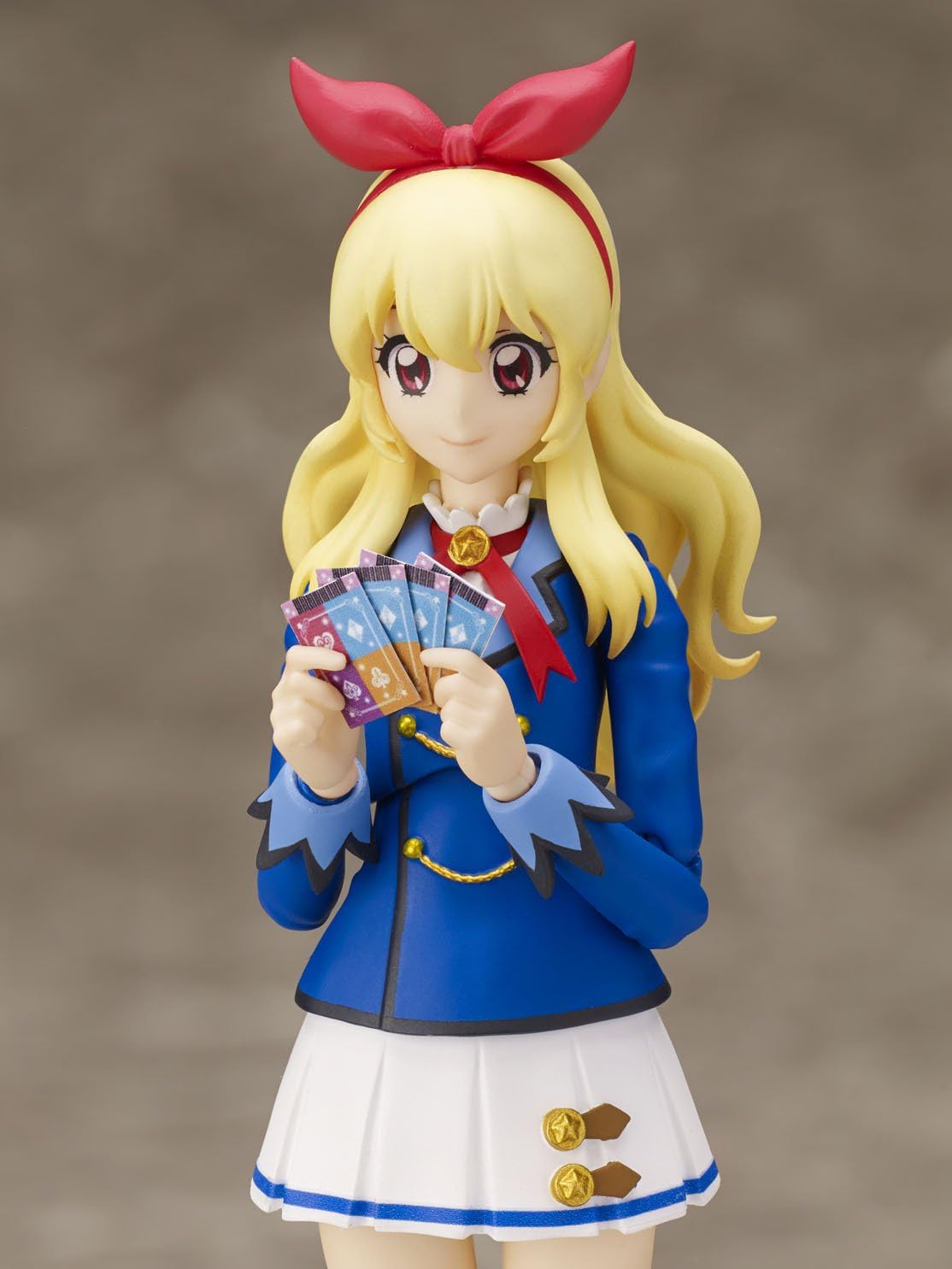 TAMASHII NATIONS S.H.フィギュアーツ アイカツ! 星宮いちご (冬制服ver.) 約130mm ABS&PVC製 塗装済み可動フィギュア