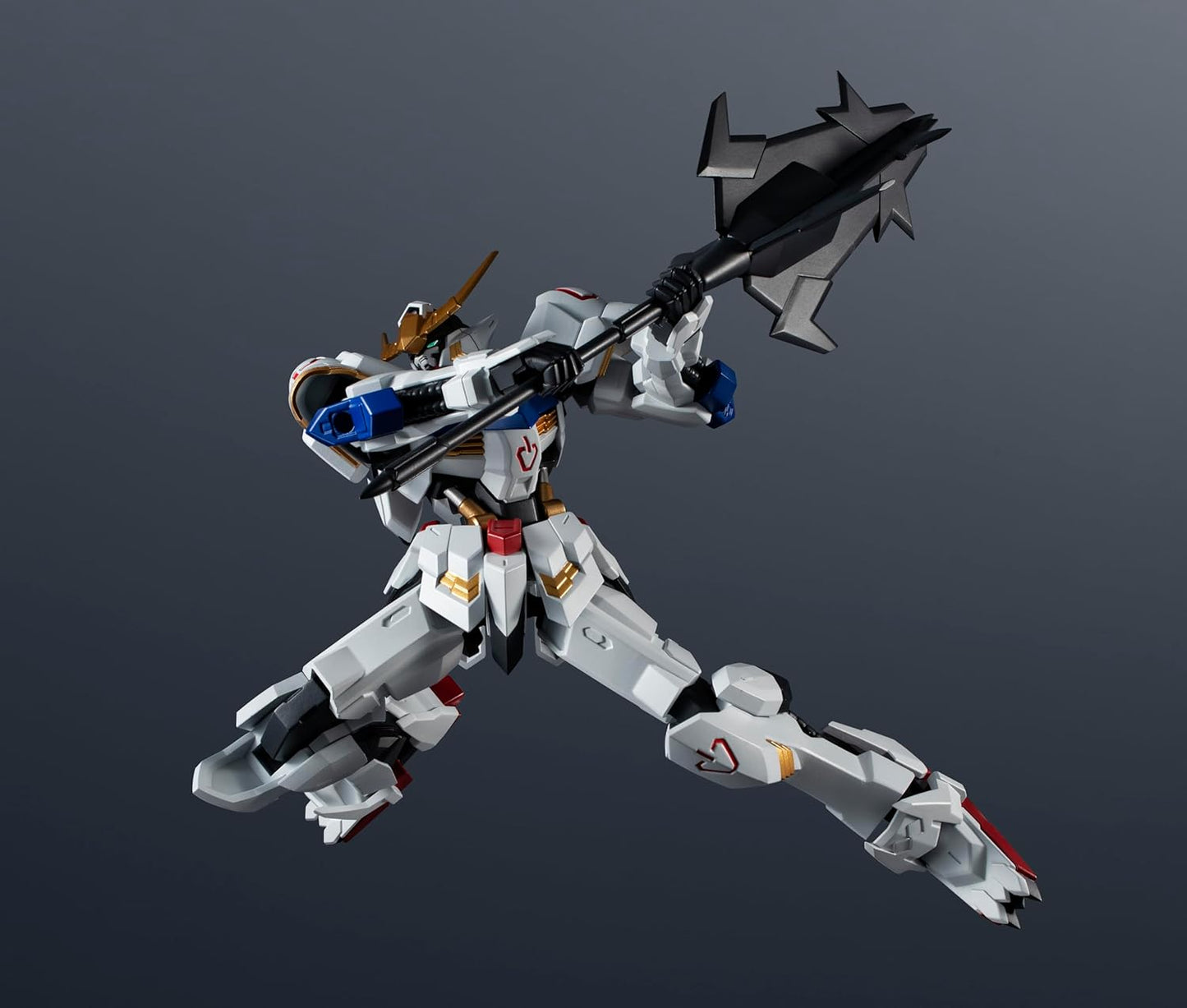 TAMASHII NATIONS Gundam UNIVERSE ASW-G-08 Gundam Barbatos RENEWAL Approx. 6.3 inches (160 mm), ABS & PVC Pre-painted Action Figure