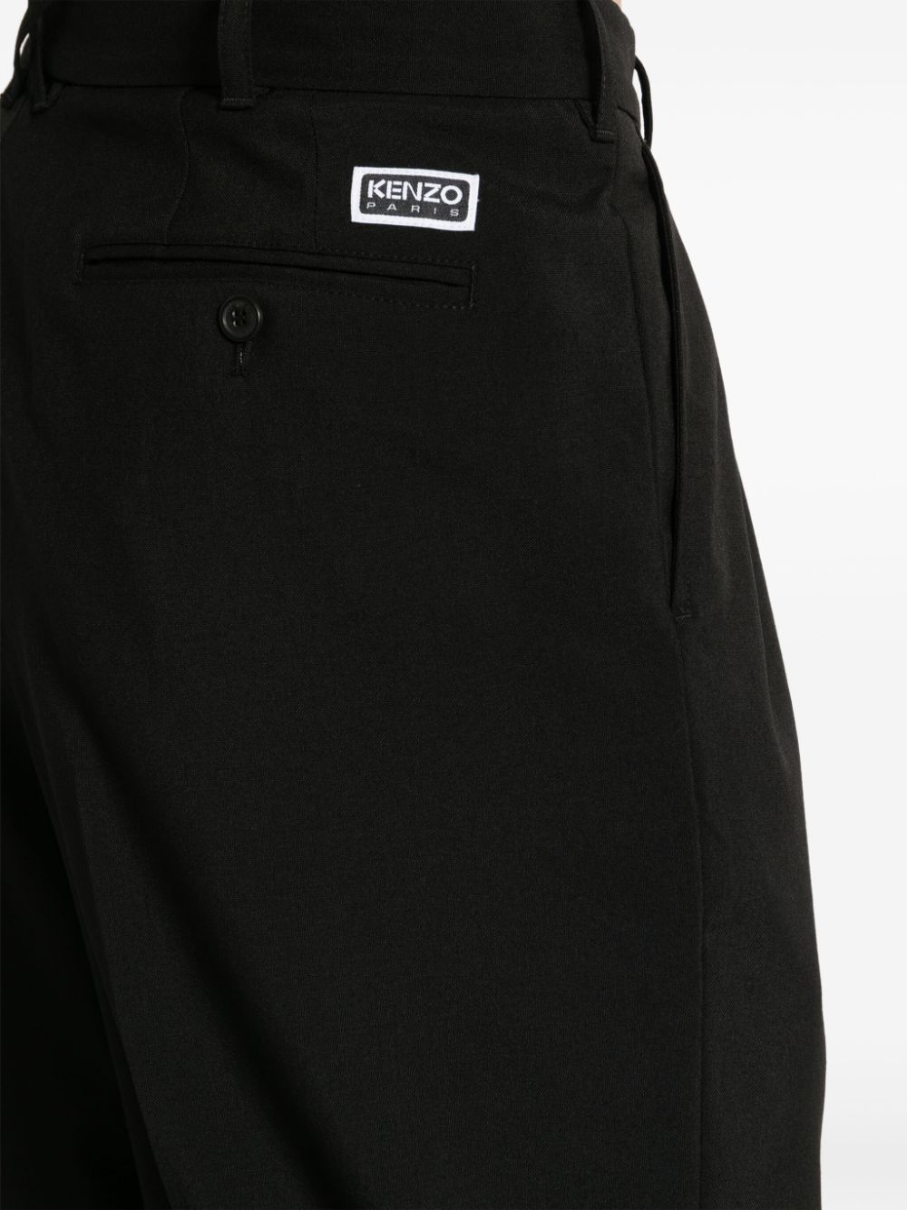 Kenzo Kenzo Pleated Tailared Pant - Image 6