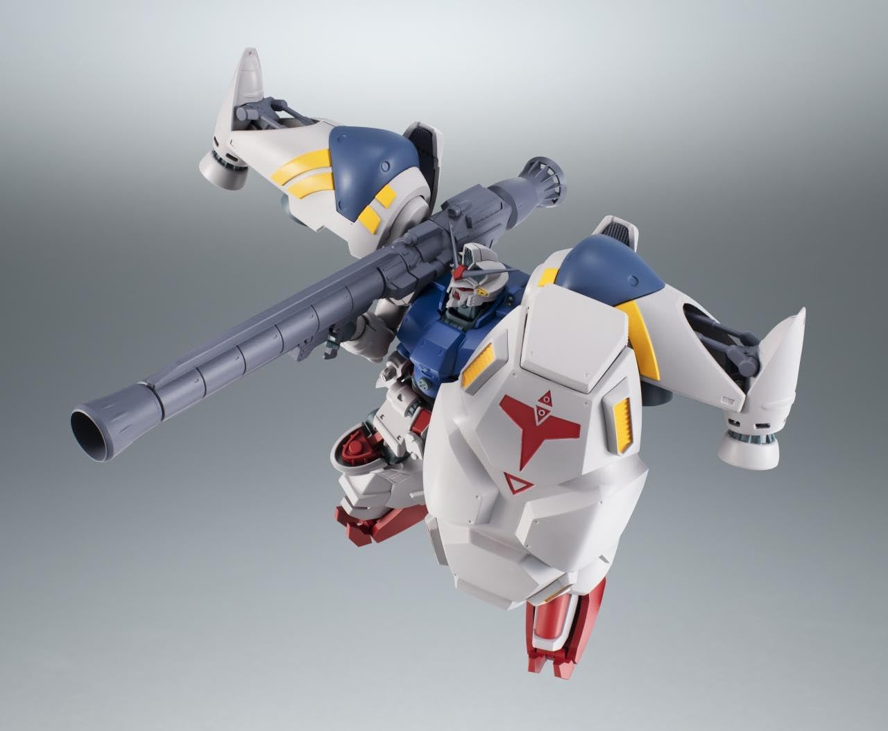Bandai Robot Spirits Mobile Suit Gundam 0083 (SIDE MS) RX-78GP02A, Gundam Prototype #2 Ver. A.N.I.M.E., Approximately 5.1 inches (130 mm), ABS & PVC Painted Movable Figure