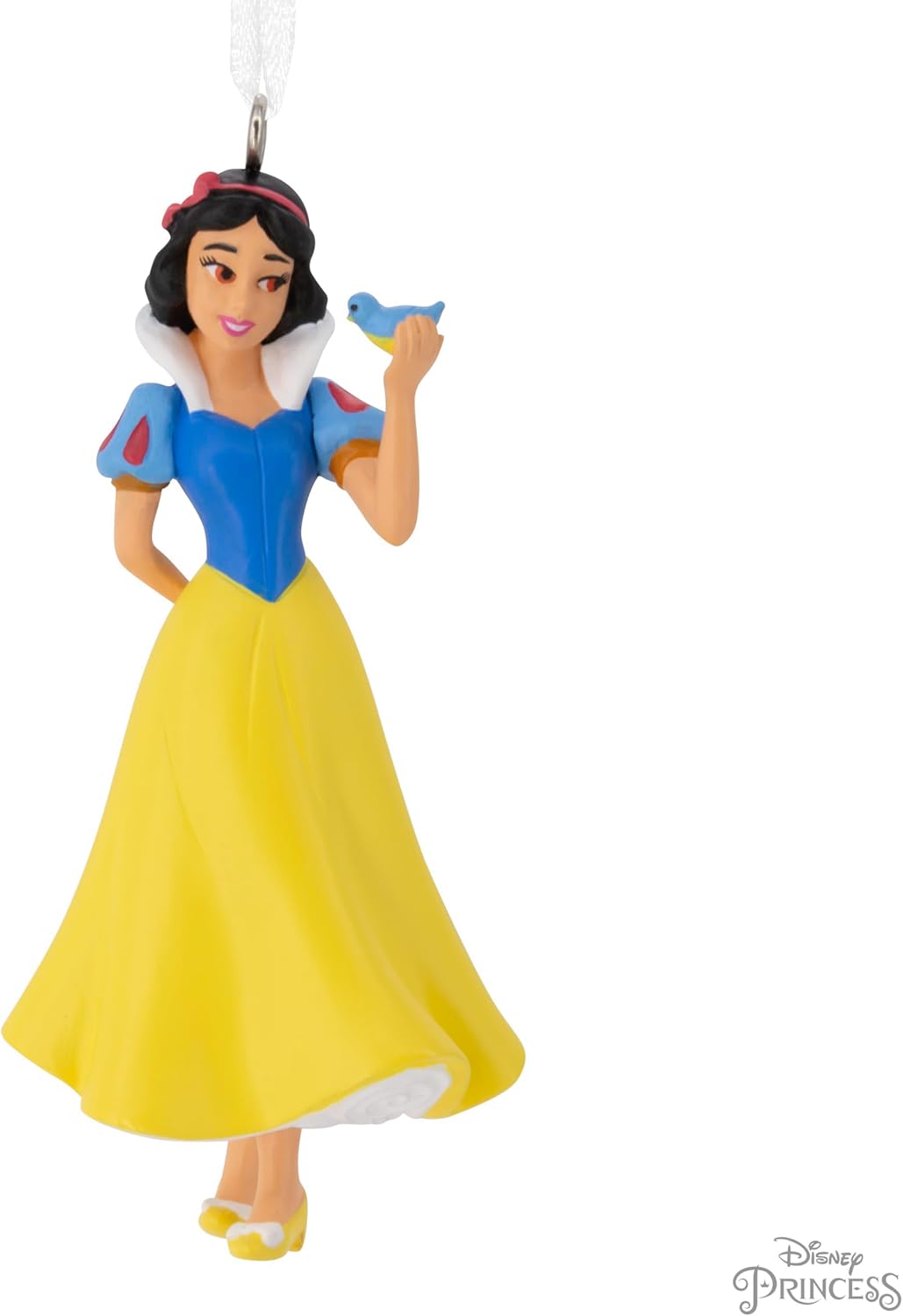Hallmark Disney Princess - Adorno navideño blanco nieve