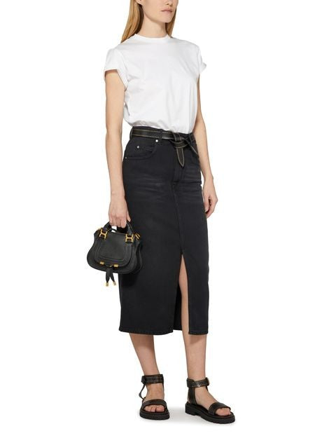 ISABEL MARANT Tilauria デニムスカート - Image 6