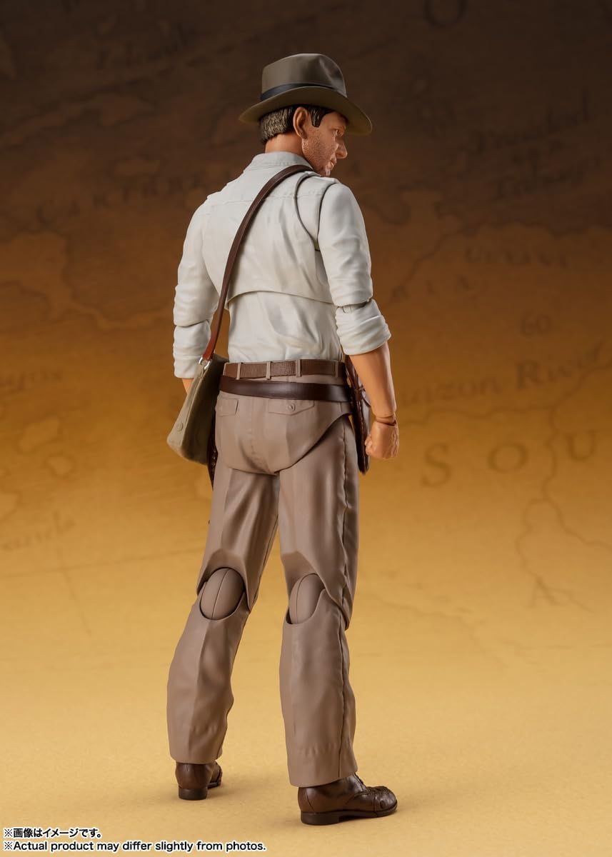 S.H. Figuarts Indiana Jones (Raders / The Lost Ark "Holy Ark") Approx. 5.9 inches (150 mm), ABS & PVC Pre-painted Action Figure