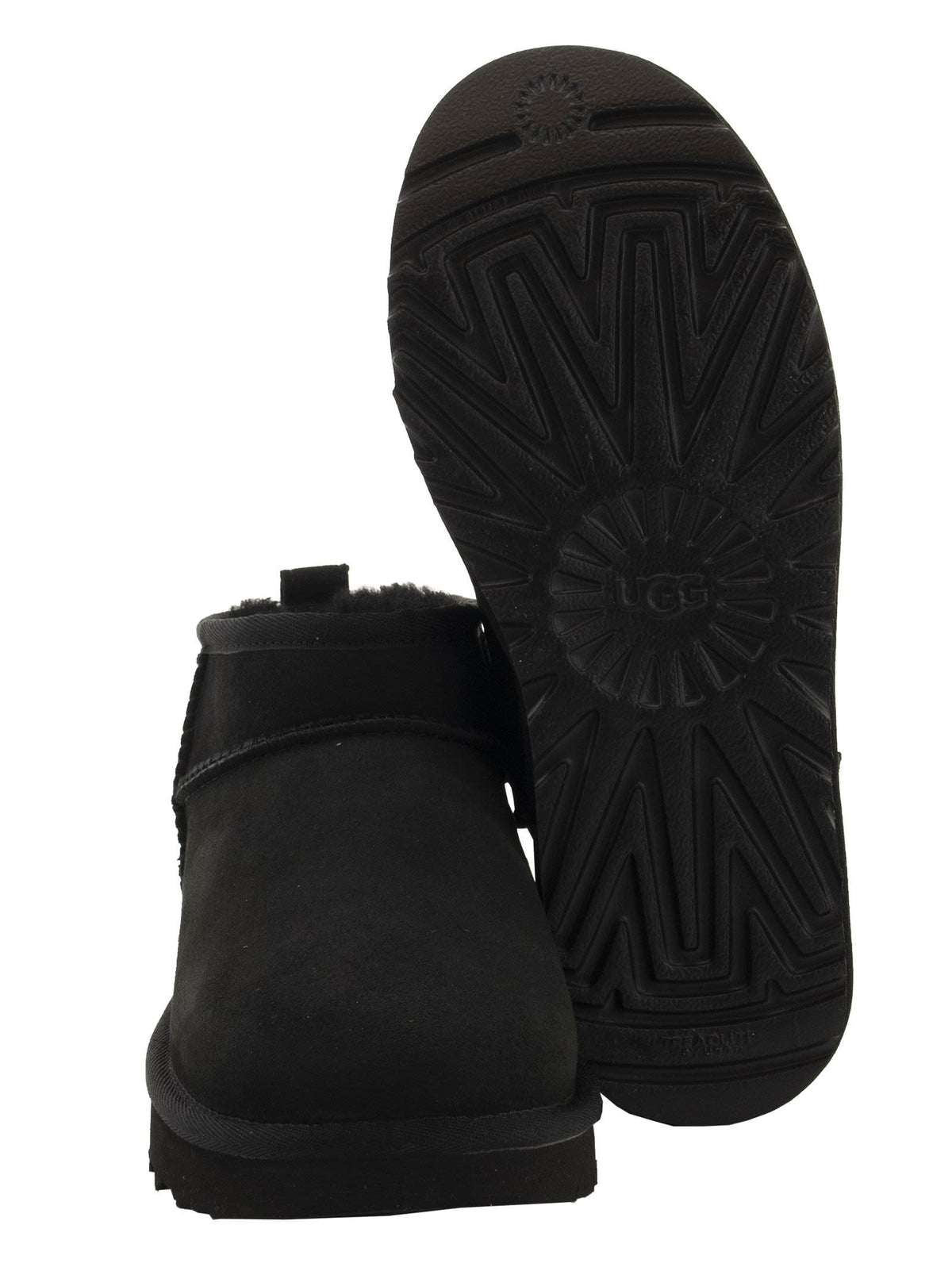 Ugg UGG Classic Ultra Mini Sheepskin Boot - Image 6