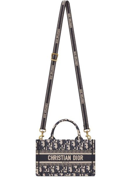 Dior Mini Book Tote - Image 6