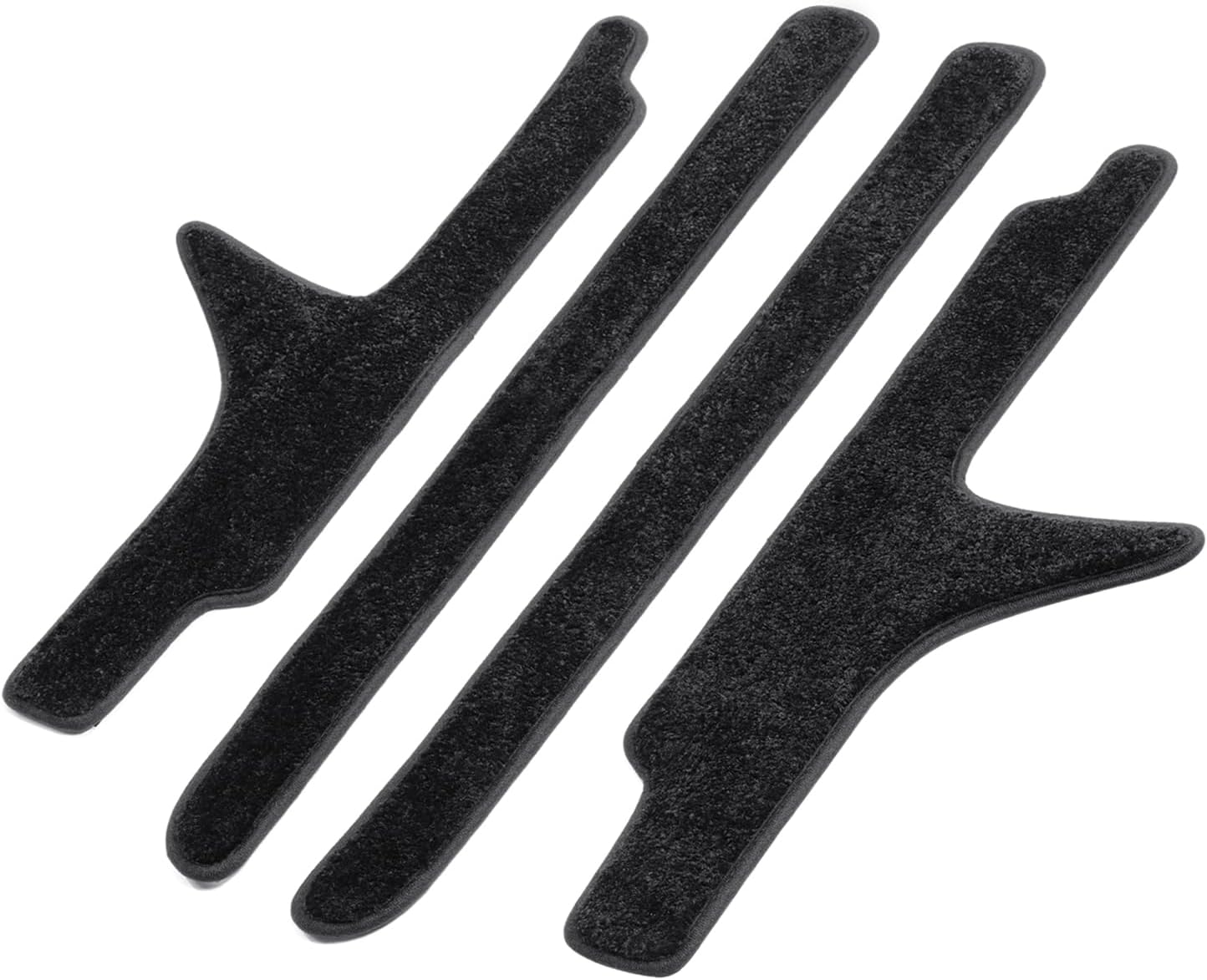 LUCKEASY Toyota Prius 60 Series Side Step Mat Side Step Mat R5.1-Present Dirt Prevention Scratch Resistant Abrasion Resistant Car Supplies Black Set of 4 (PRUIUS 60 Series, January 2023 - Present)