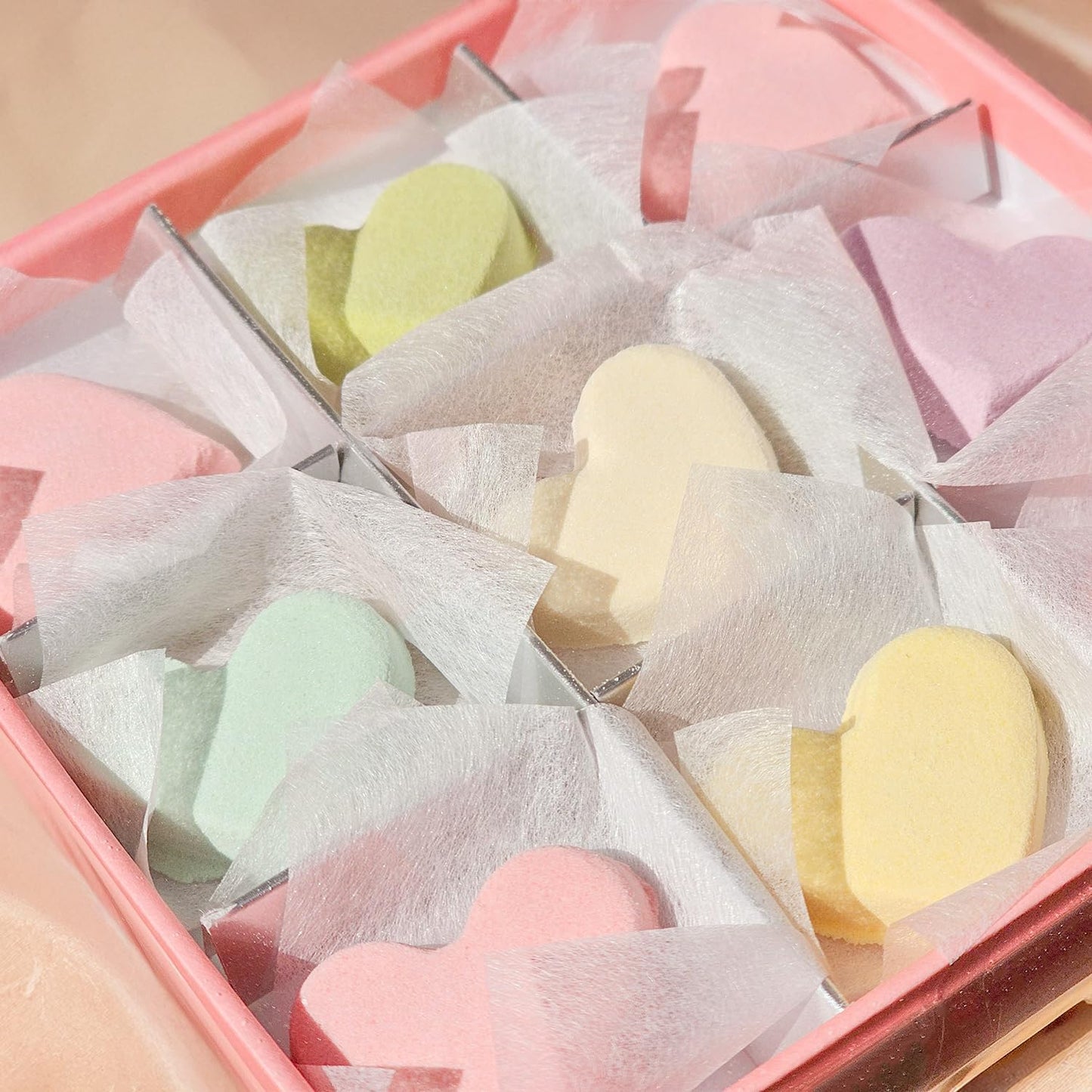 Fukyuya Japanese San-Bon Heart (1 Box) Japanese San-Bon Sugar Small Box of Sweets, Colorful Japanese Sweets, Kyoto Confectionery, Chiyo Box, Petite Gift, Kyoto Souvenir, Mother's Day