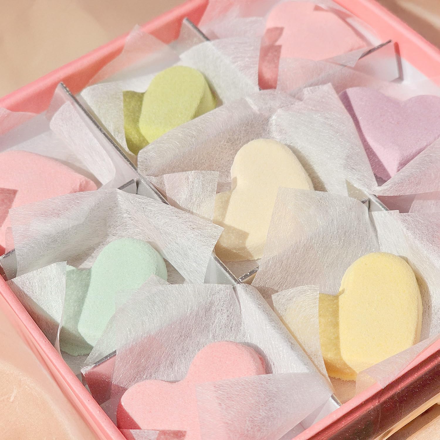 Fukyuya Japanese San-Bon Heart (1 Box) Japanese San-Bon Sugar Small Box of Sweets, Colorful Japanese Sweets, Kyoto Confectionery, Chiyo Box, Petite Gift, Kyoto Souvenir, Mother's Day