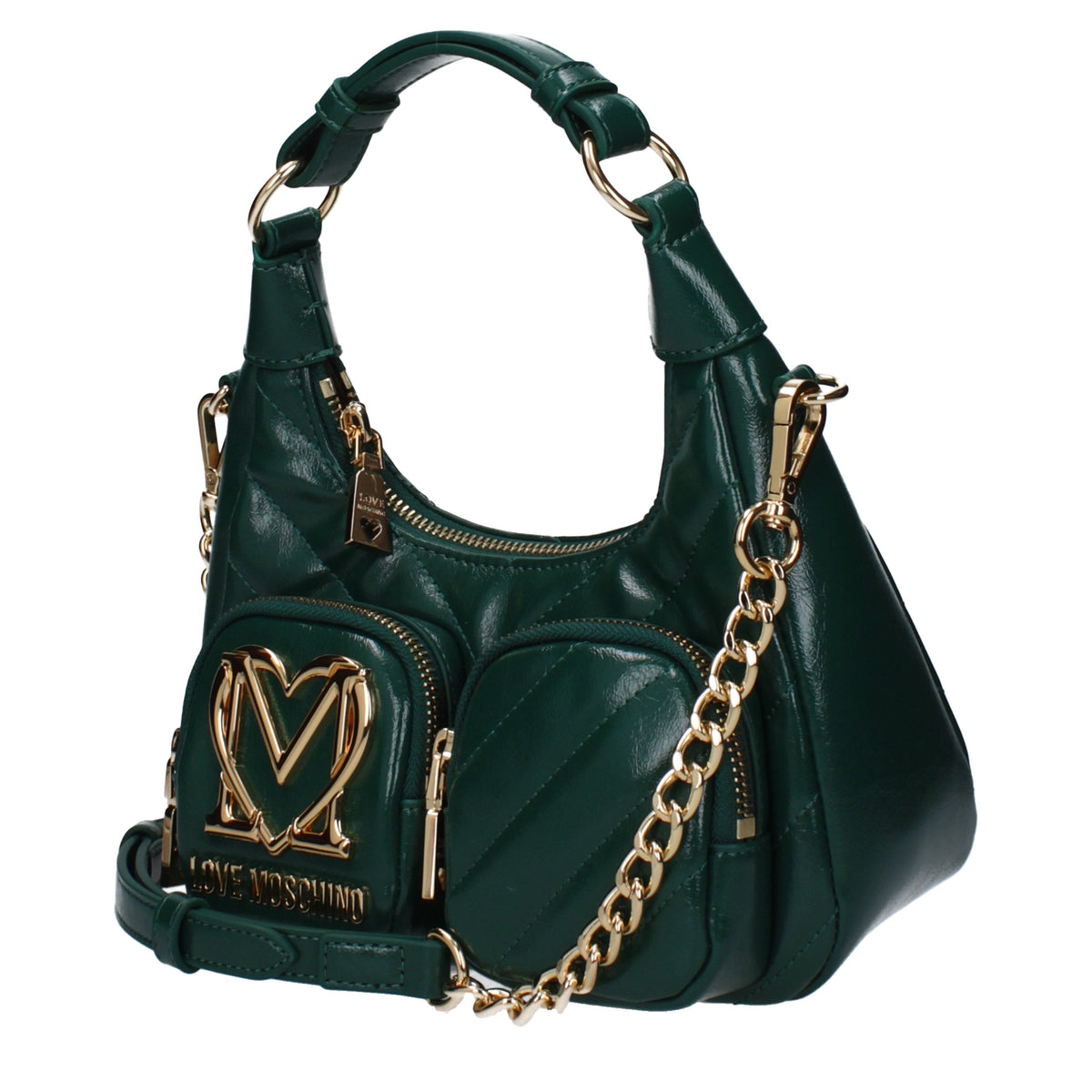 Moschino モスキーノのハンドバッグが大好きな女性ポリウレタングリーン/コッシー - Image 6