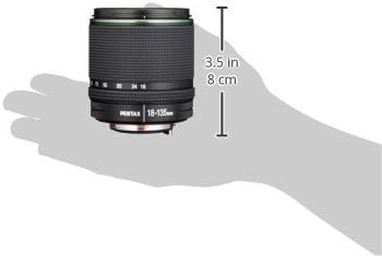 Pentax smc DA 18-135mm f/3.5-5.6 ED AL [IF] DC WR