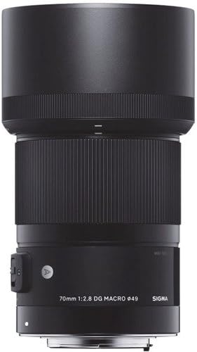 Sigma Canon EF Mount Lens 70mm F2.8 DG MACRO Monofocal Telephoto Full Size Art SLR Only