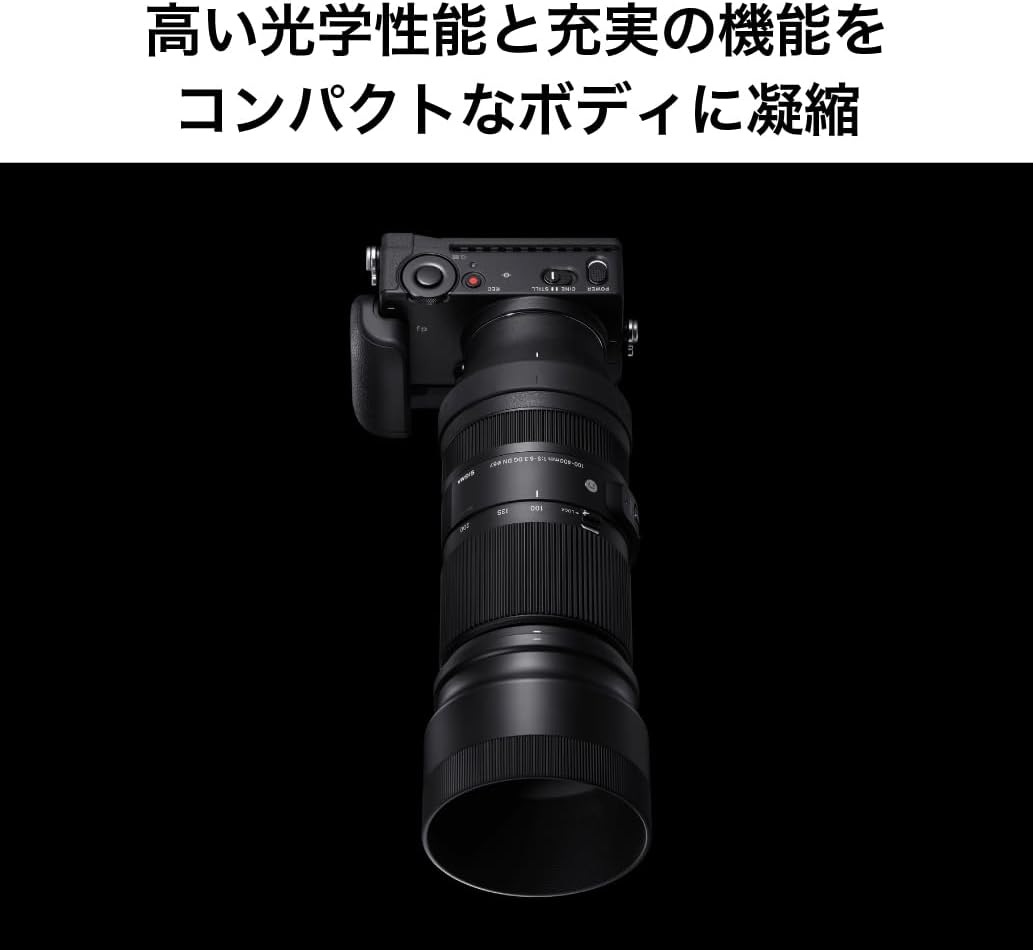 Sigma Fujifilm X-Mount Lens 100-400mm F5-6.3 DG DN OS Zoom Telephoto Full Size Contemporary Mirrorless Only