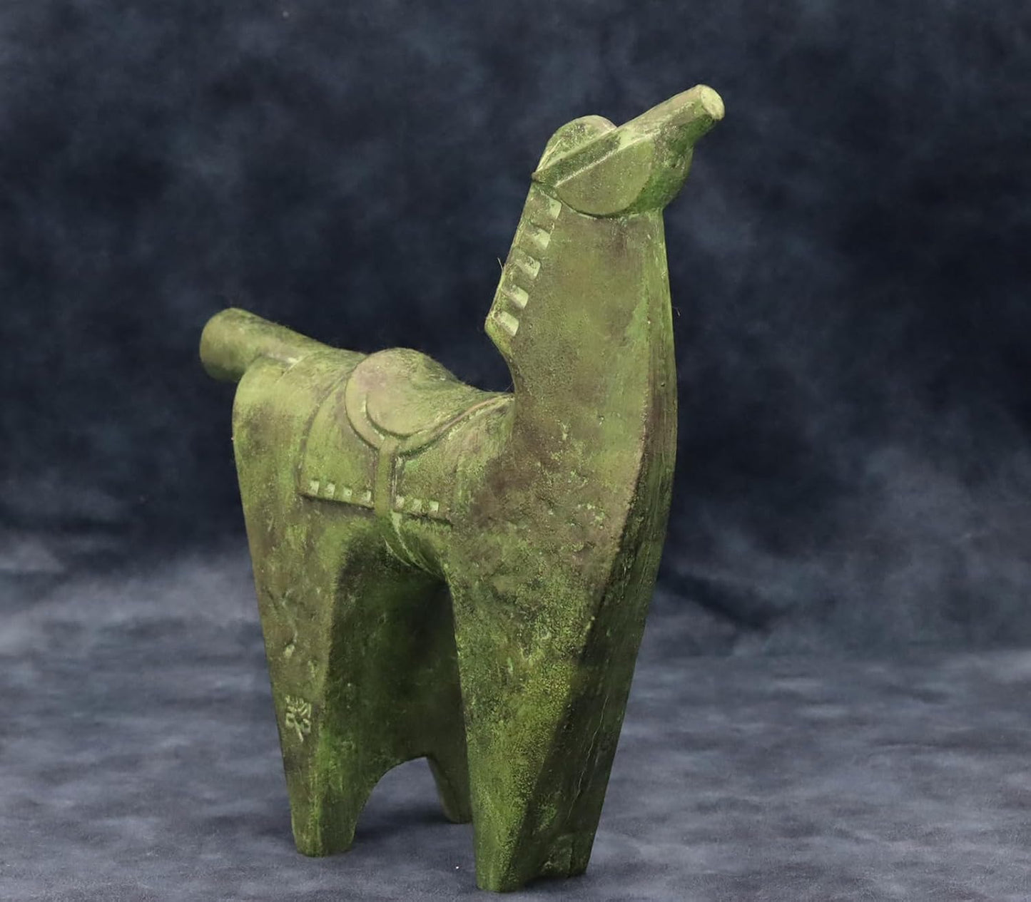 Takenaka Coppery 2026 2026 Zodiac "Year of the Afternoon (Uma Year)" Carver Artist Sidearo Sanedai, Traditional Arts and Crafts
