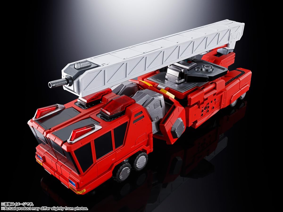 TAMASHII NATIONS Soul of Chogokin The King of Braves GaoGaiGar GX-109 Super Dragon God Approx. 10.2 inches (260 mm); PVC & ABS & Die Cast; Painted Action Figure