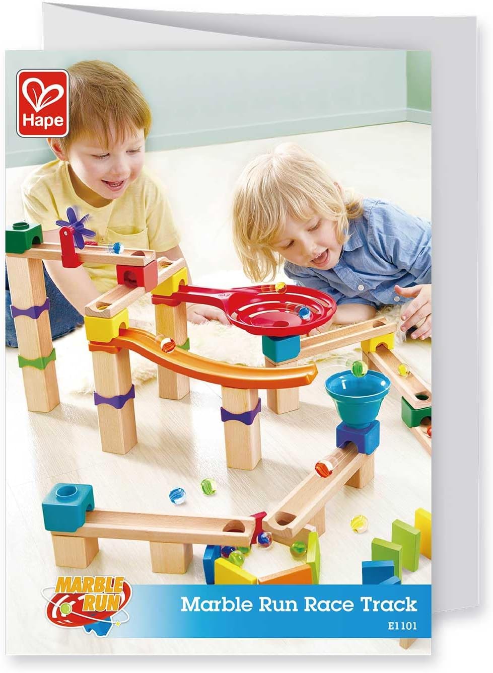 Hape E8862 Kokoro Kumikae Slider Kimono Set 3 Years Old Wooden Slope Toy