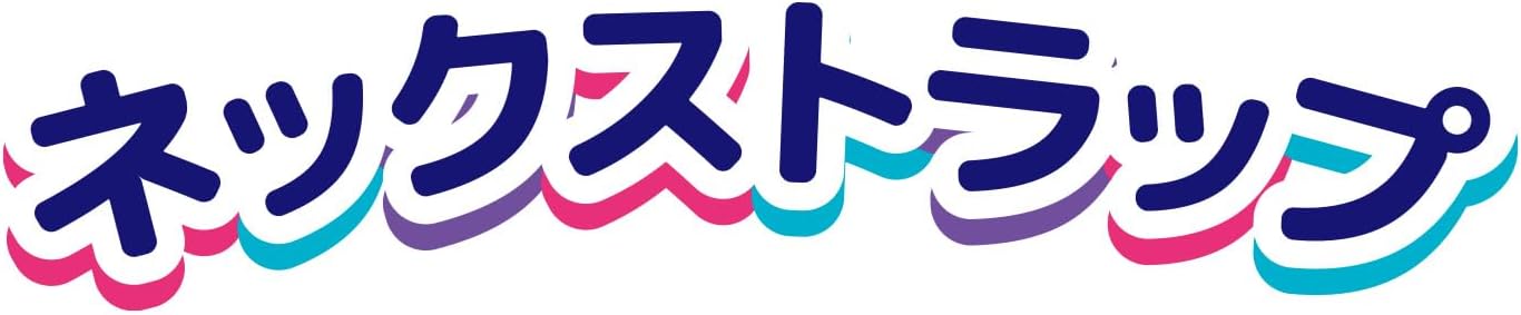 Bandai Tamagotchi Paradise Neck Strap, Pink, Ages 6 and up