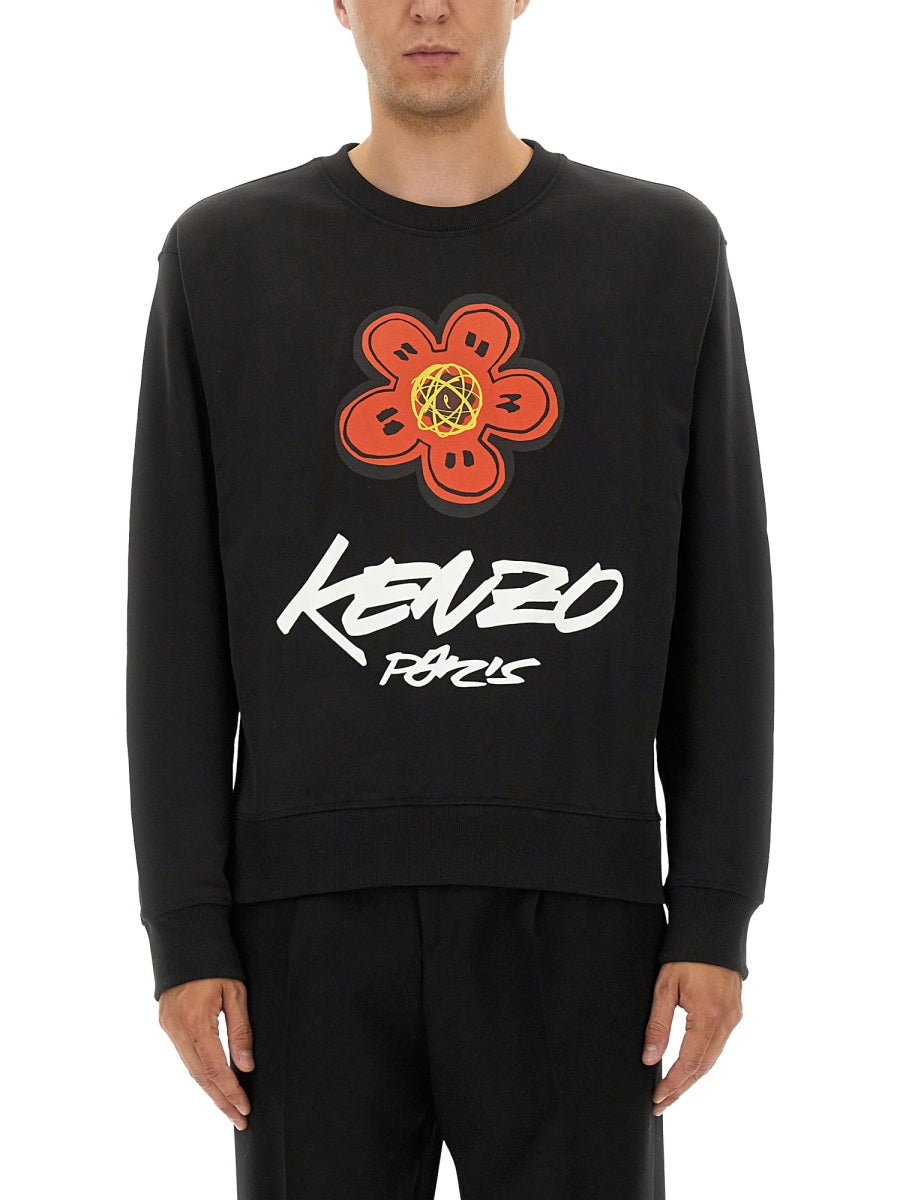 Kenzo Kenzo Cotton Sweatshirt「Kenzo X Futura 2000」 - Image 6