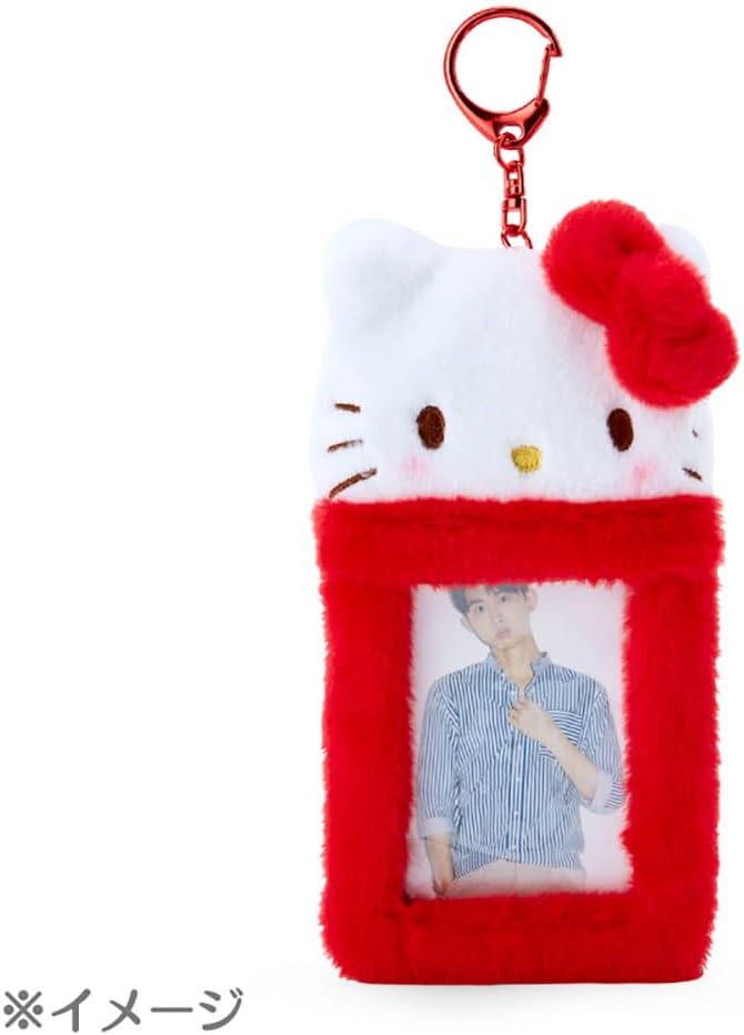 Sanrio 725170 Hello Kitty Boa Fabric Trading Card Holder (Enjoy Idol)